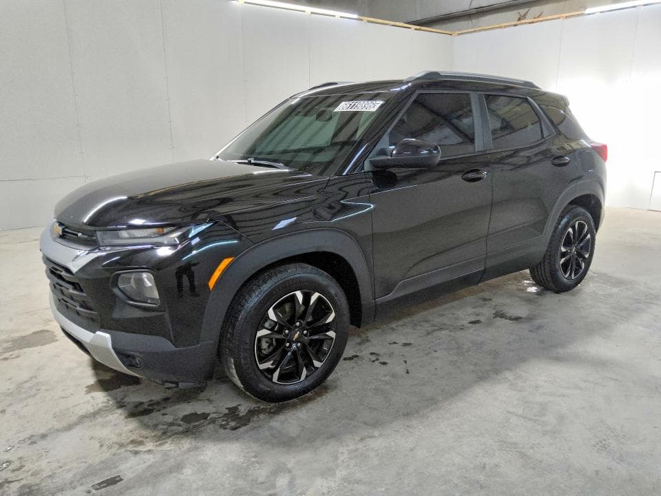 2021 CHEVROLET TRAILBLAZER LT