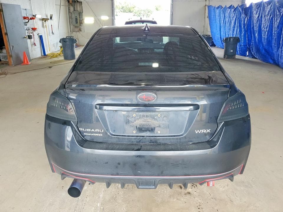 2018 SUBARU WRX PREMIUM 6