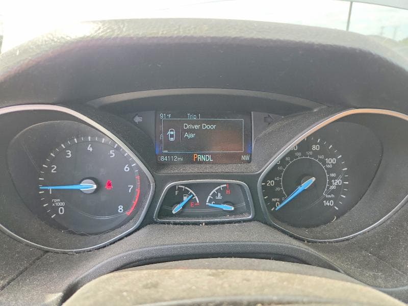 2017 FORD FOCUS SE 9