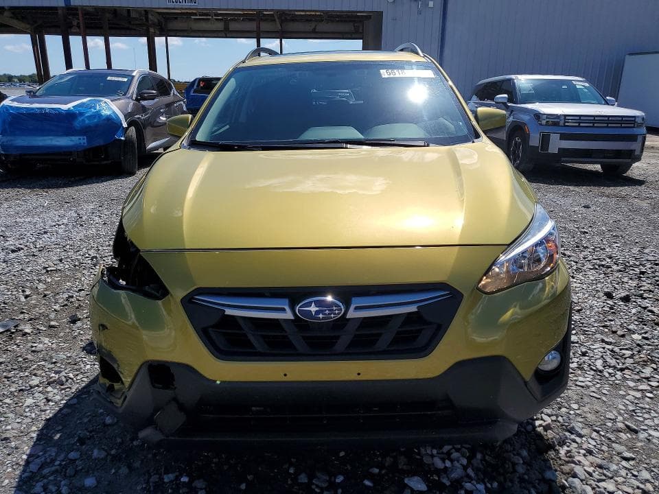 2021 SUBARU CROSSTREK PREMIUM 5