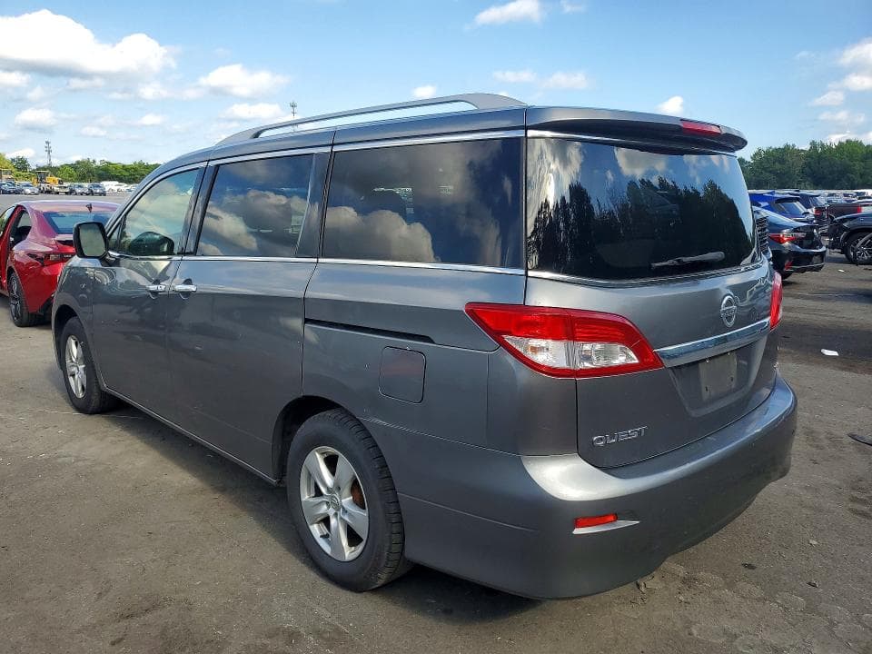 2017 NISSAN QUEST SV 2