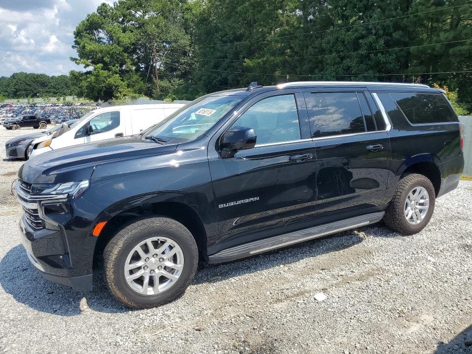 2021 CHEVROLET SUBURBAN C1500 LT - 1
