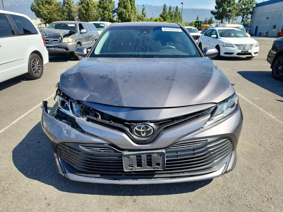 2018 TOYOTA CAMRY L/LE/XLE/SE 5