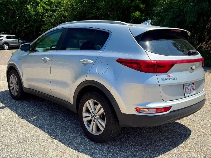 2018 KIA SPORTAGE LX 3