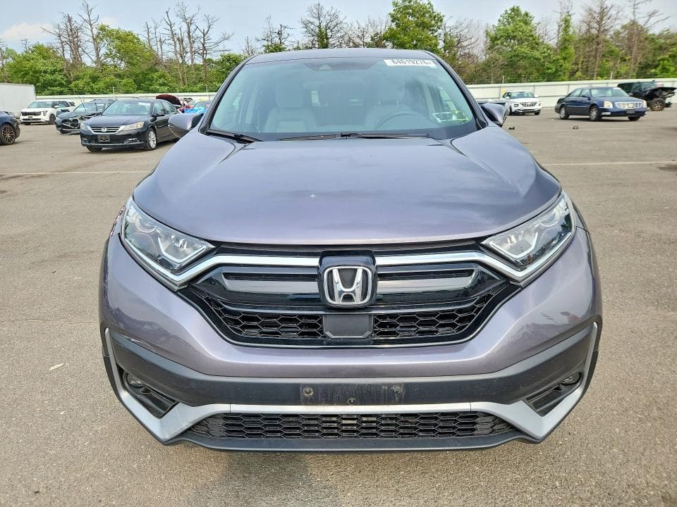 2021 HONDA CR-V EX 5