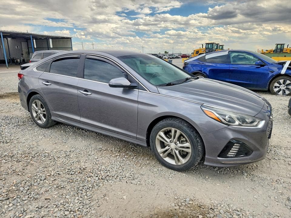 2019 HYUNDAI SONATA SEL 4