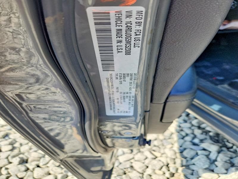 2021 DODGE DURANGO GT 13