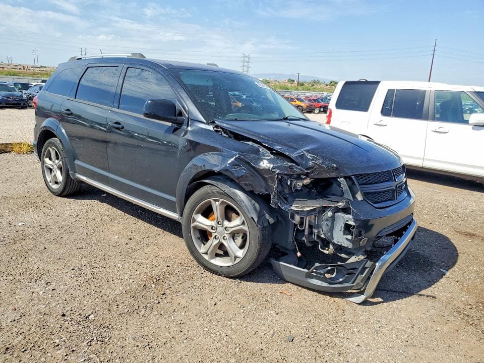 2017 DODGE JOURNEY CROSSROAD 4