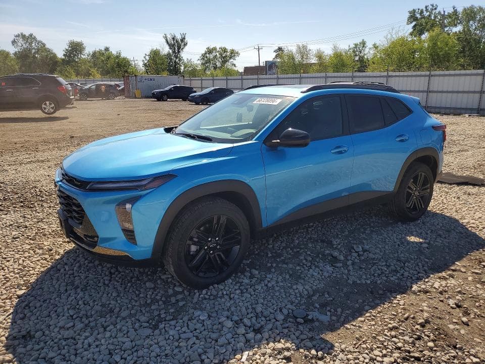 2025 CHEVROLET TRAX ACTIV - 1