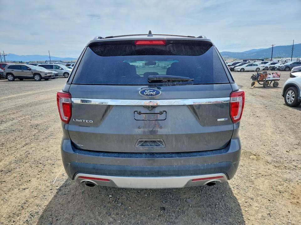 2017 FORD EXPLORER LIMITED 6