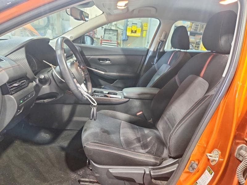 2022 NISSAN SENTRA SR 7