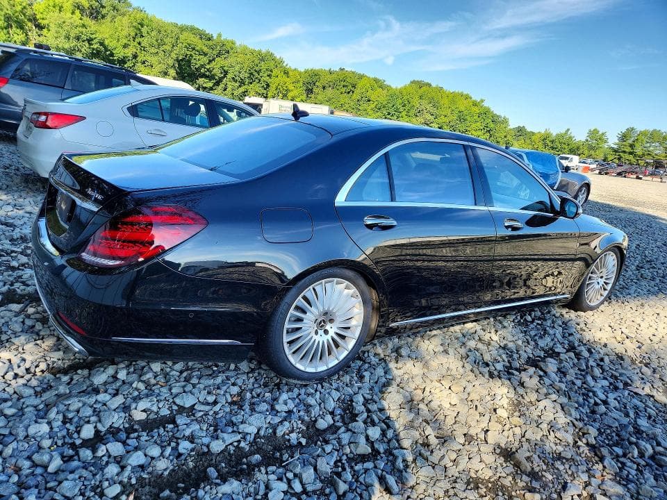 2019 MERCEDES-BENZ S 560 4MATIC 3