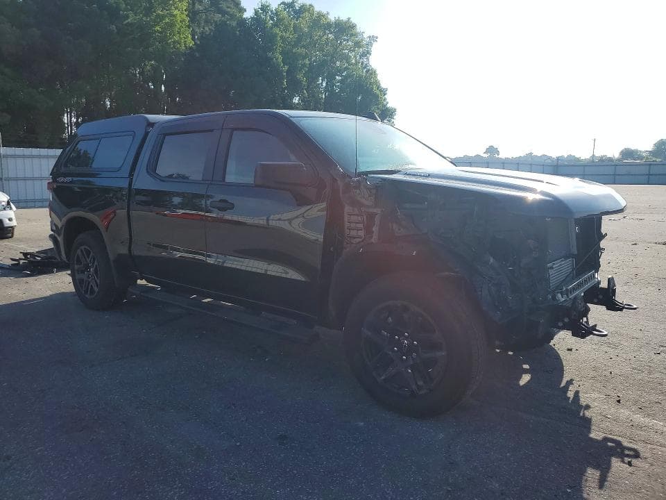 2026 CHEVROLET SILVERADO K1500 CUSTOM 4