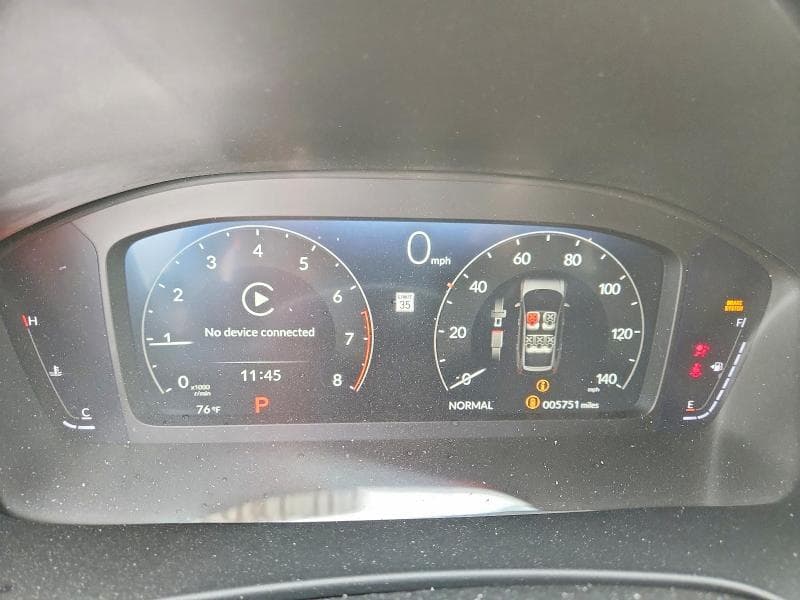 2026 HONDA CR-V EXL 9