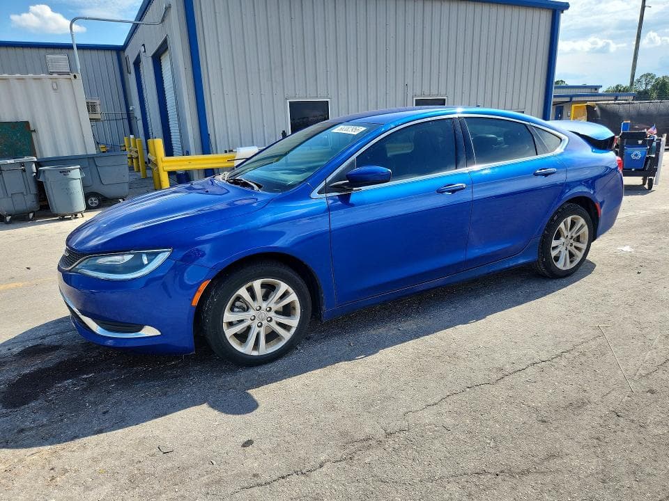2017 CHRYSLER 200 LIMITED - 1