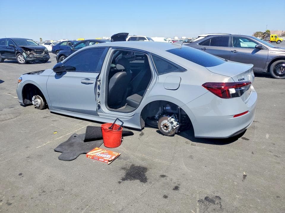 2026 HONDA CIVIC SPORT 2
