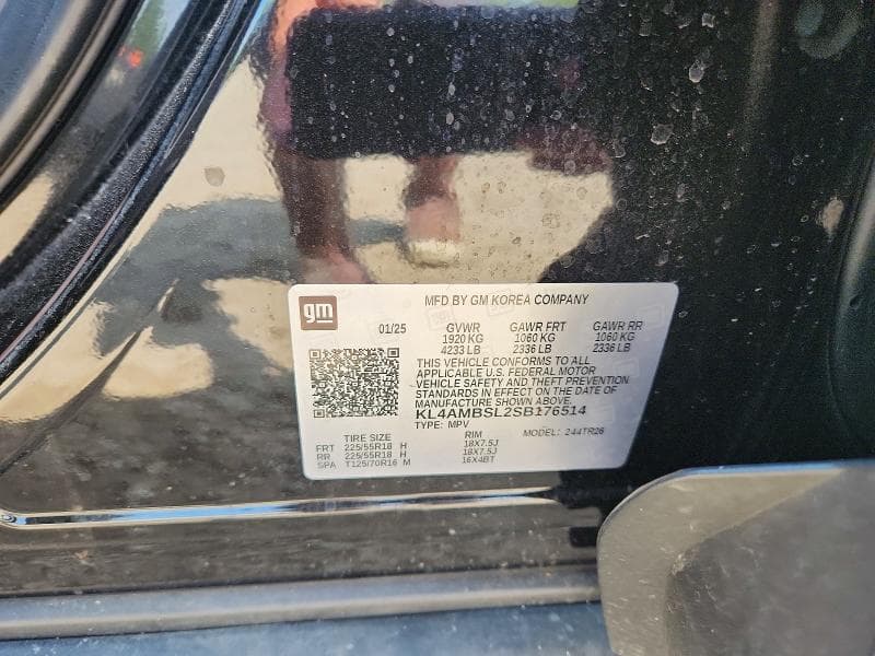 2025 BUICK ENCORE GX PREFERRED 12