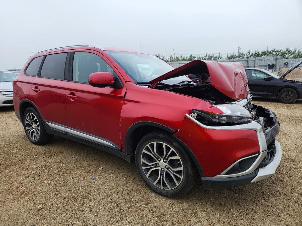 2017 MITSUBISHI OUTLANDER ES 4