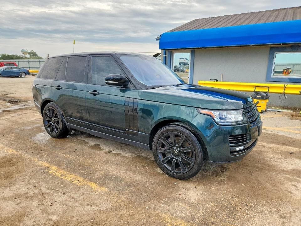 2017 LAND ROVER RANGE ROVER HSE 4
