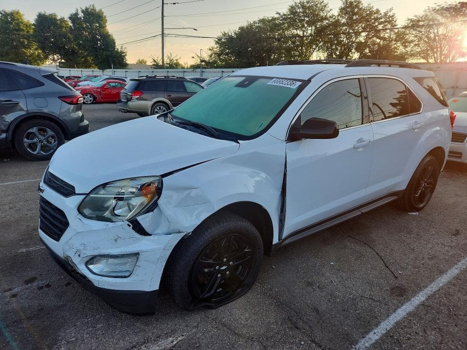 2017 CHEVROLET EQUINOX LT - 1