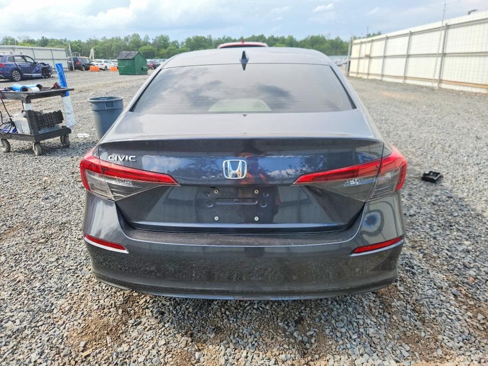 2022 HONDA CIVIC EX 6