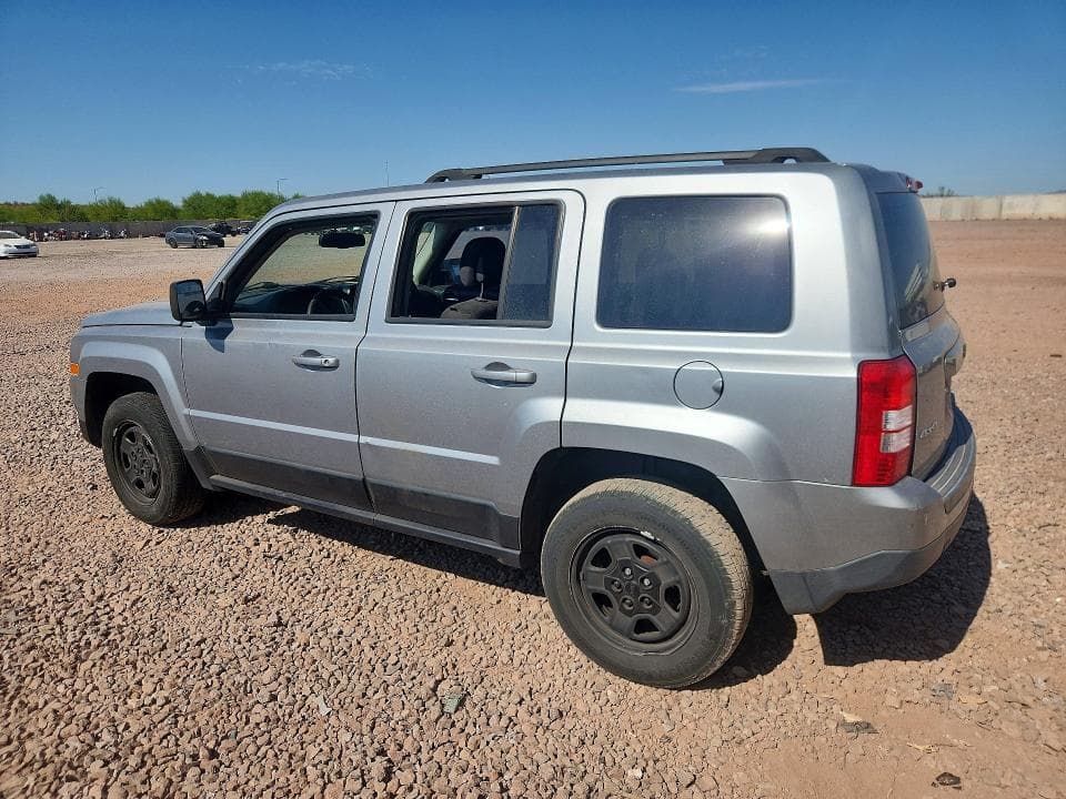 2017 JEEP PATRIOT SPORT 2