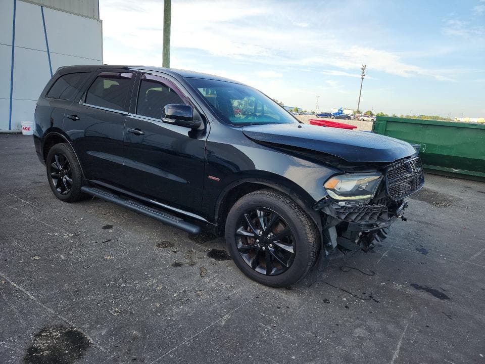 2017 DODGE DURANGO R/T 4