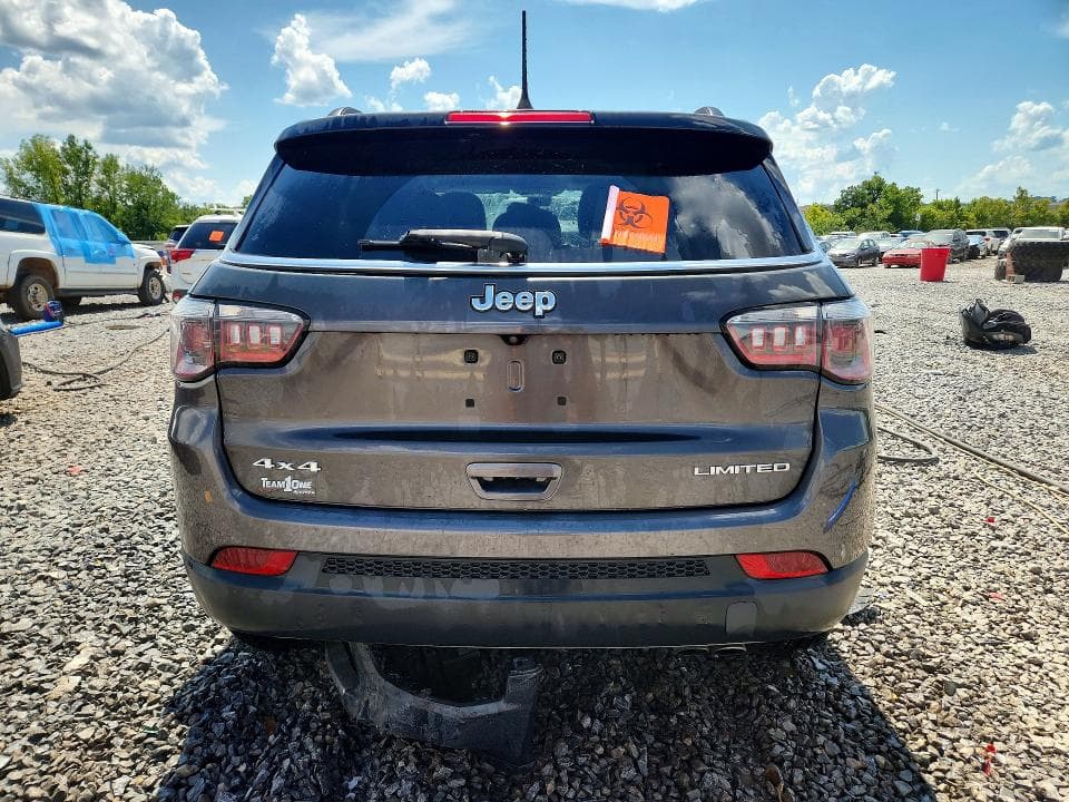2018 JEEP COMPASS LIMITED 6