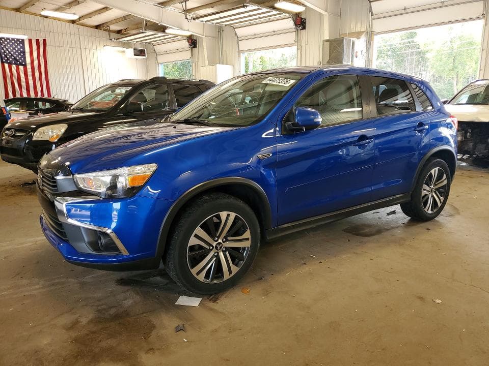 2017 MITSUBISHI OUTLANDER SPORT ES - 1