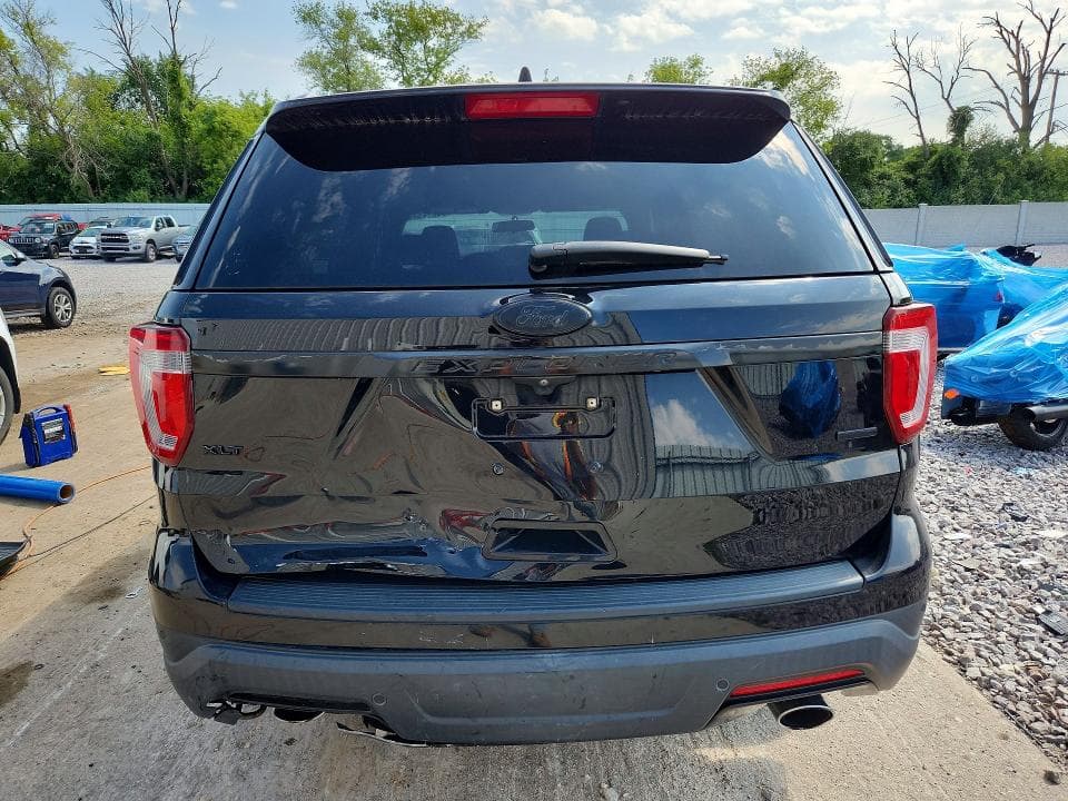 2019 FORD EXPLORER XLT 6