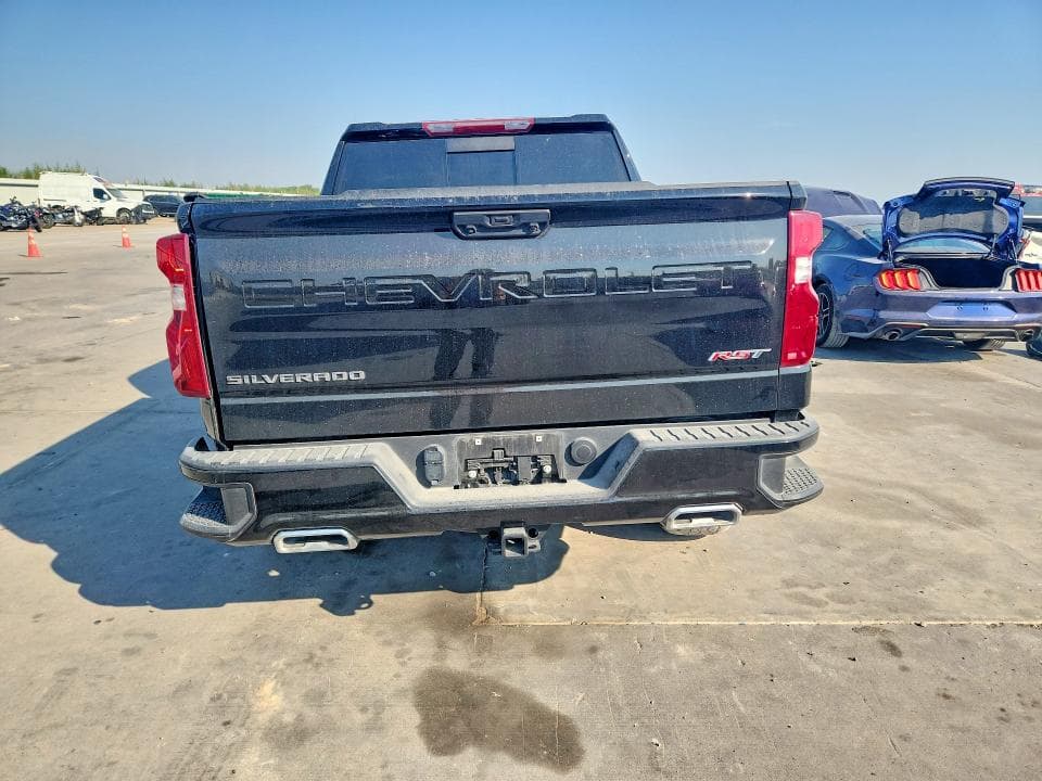 2025 CHEVROLET SILVERADO K1500 RST 6