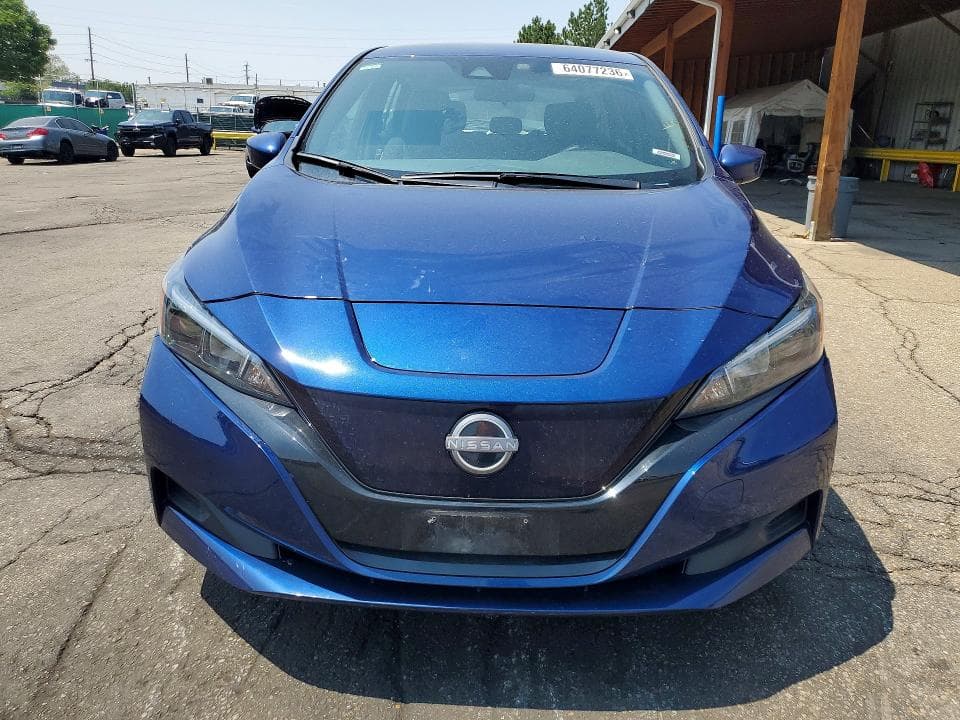 2025 NISSAN LEAF S 5