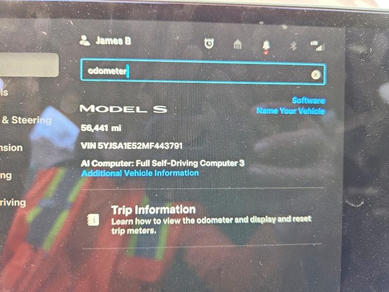 2021 TESLA MODEL S 9