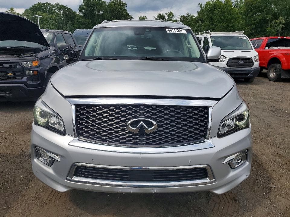 2017 INFINITI QX80 BASE 5