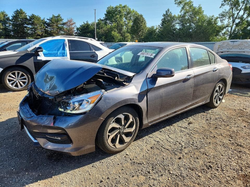 2017 HONDA ACCORD EXL
