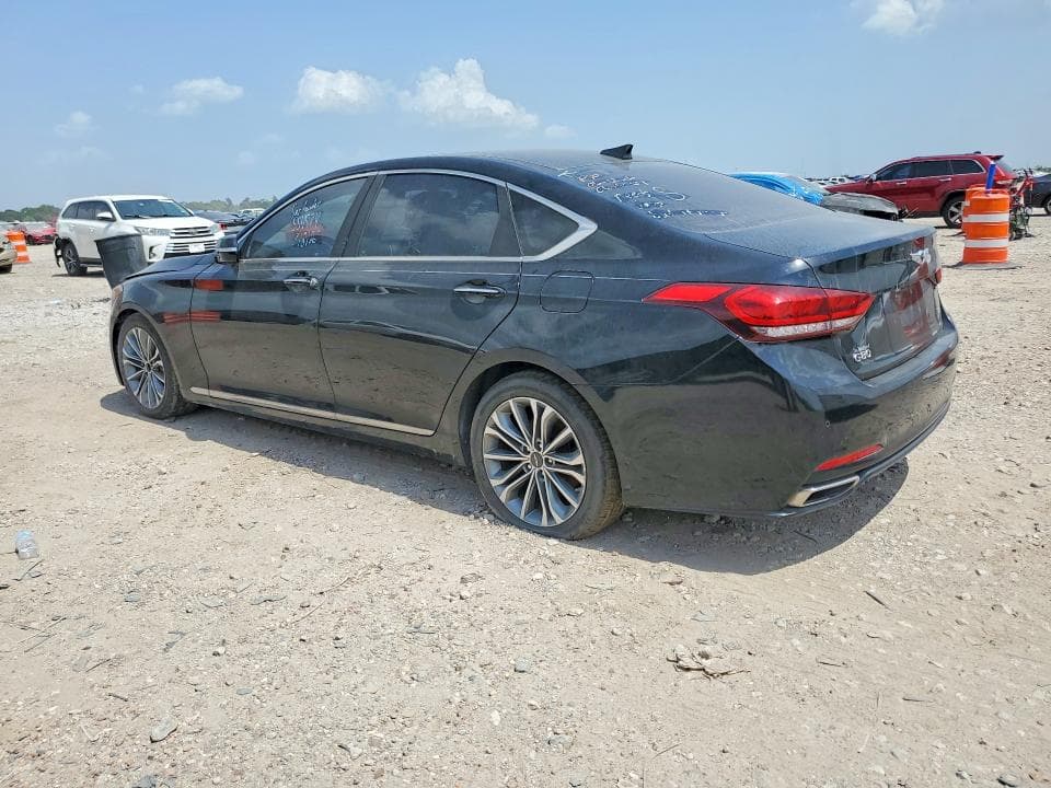 2017 GENESIS G80 3.8 2