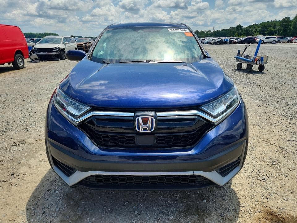 2021 HONDA CR-V EXL 5
