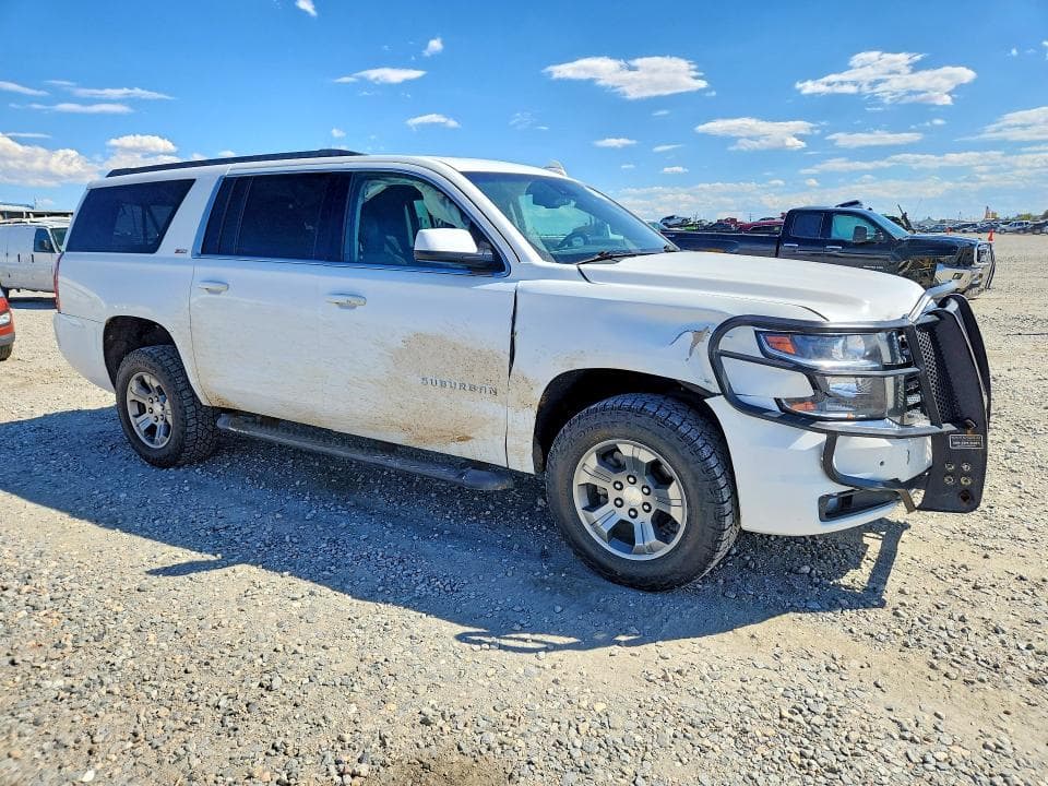 2019 CHEVROLET SUBURBAN K1500 LT 4