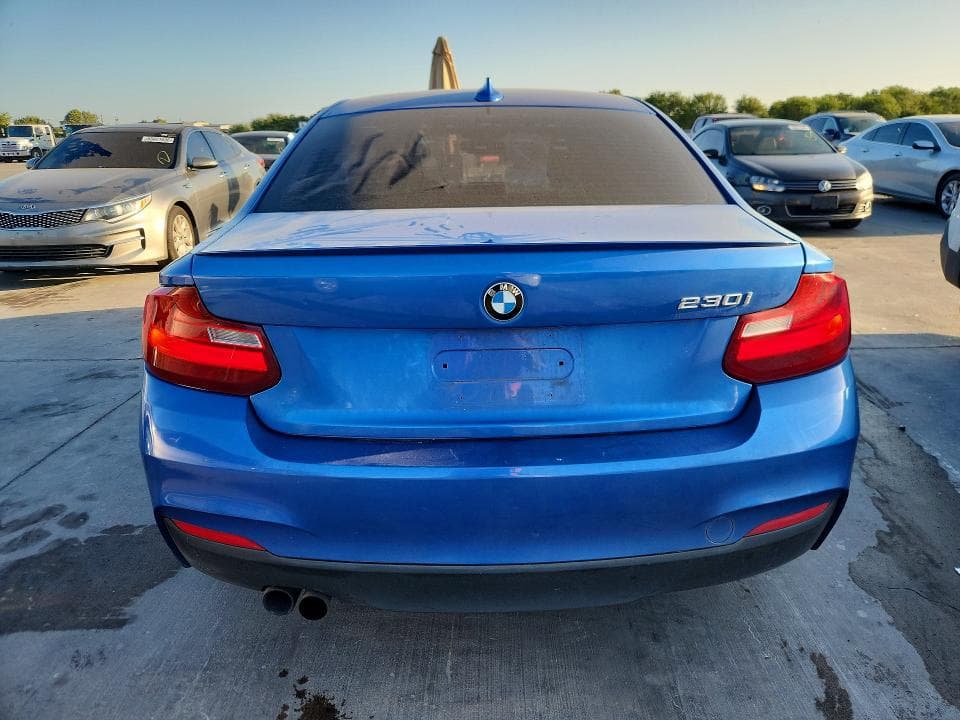 2017 BMW 230I 6