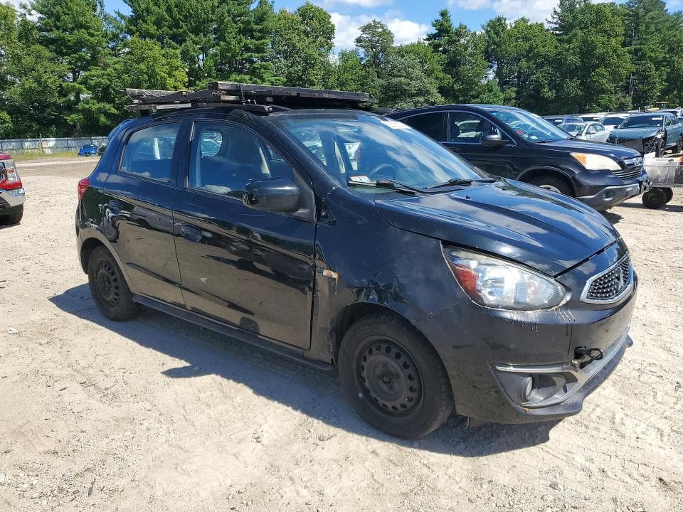 2019 MITSUBISHI MIRAGE ES 4