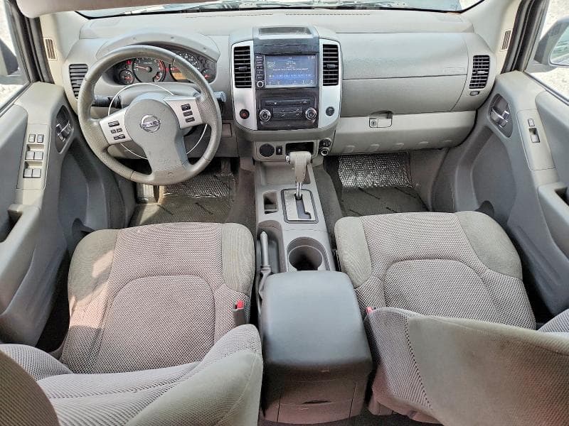 2019 NISSAN FRONTIER SV 8