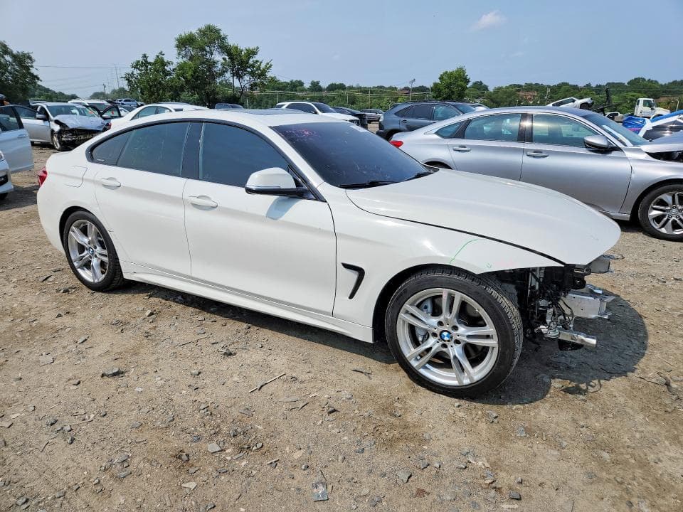 2018 BMW 430I GRAN COUPE 4