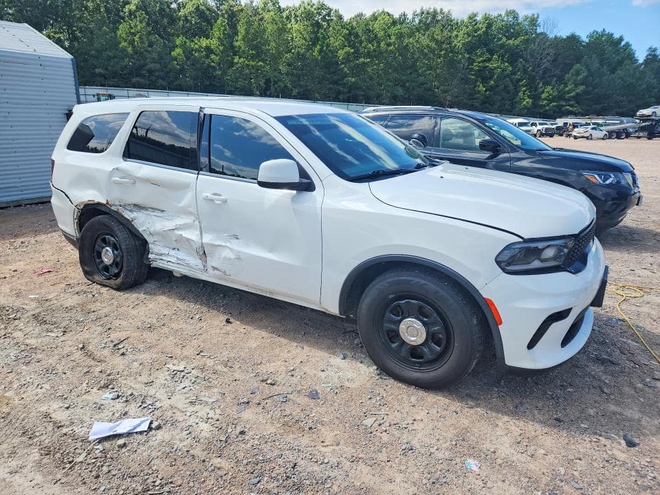 2021 DODGE DURANGO PURSUIT 4