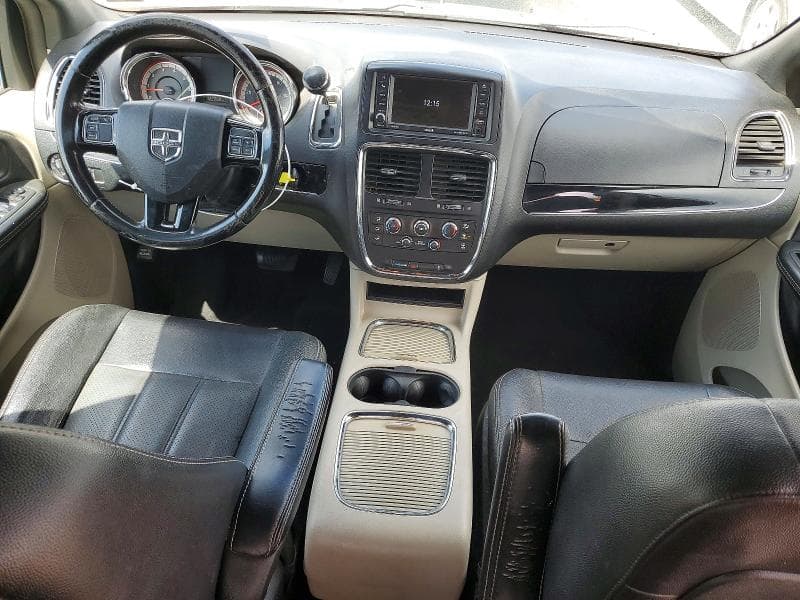 2019 DODGE GRAND CARAVAN SXT 8