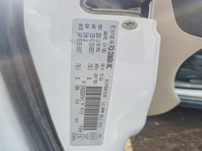 2019 DODGE GRAND CARAVAN SE 12
