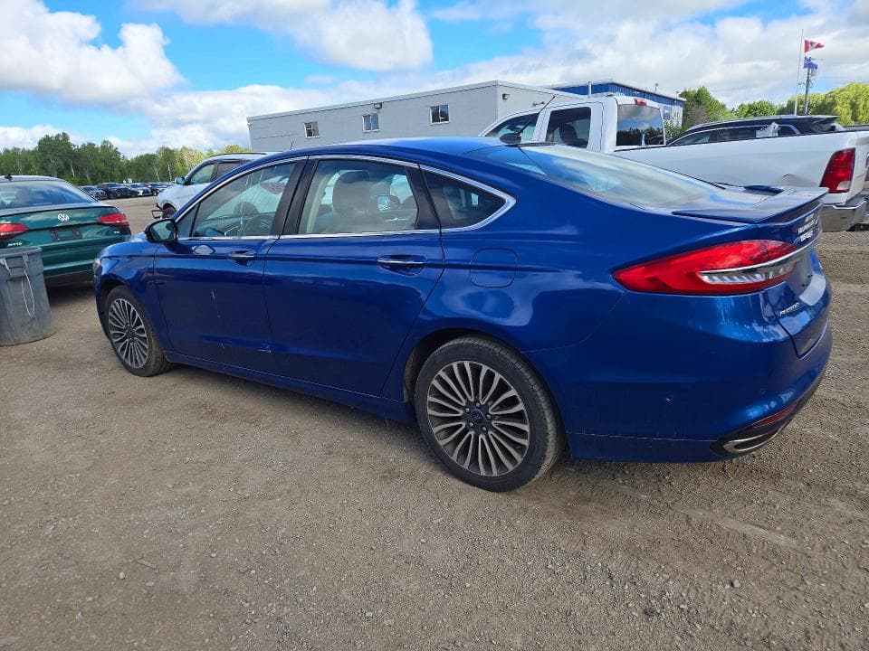2017 FORD FUSION TITANIUM 2