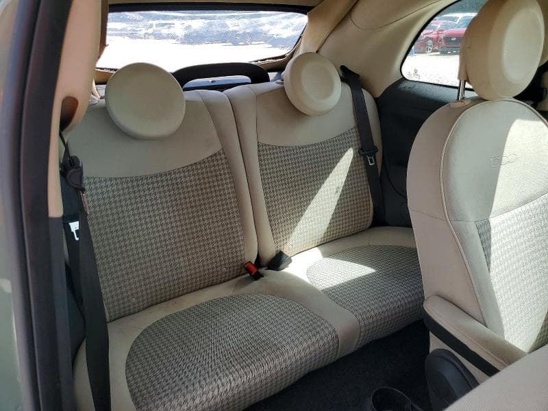 2017 FIAT 500 POP 10
