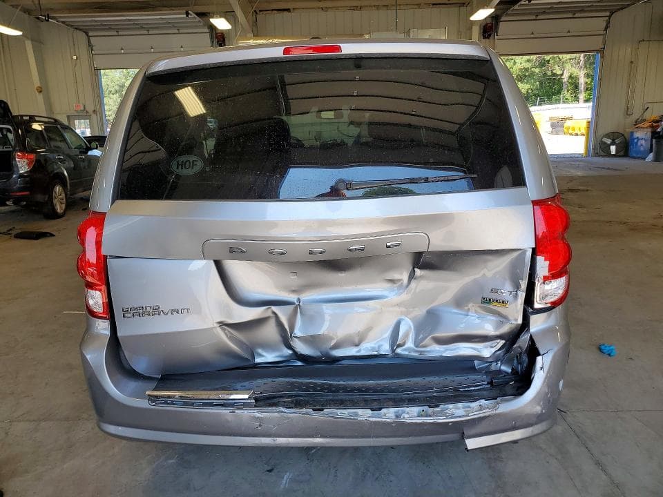2017 DODGE GRAND CARAVAN SXT 6