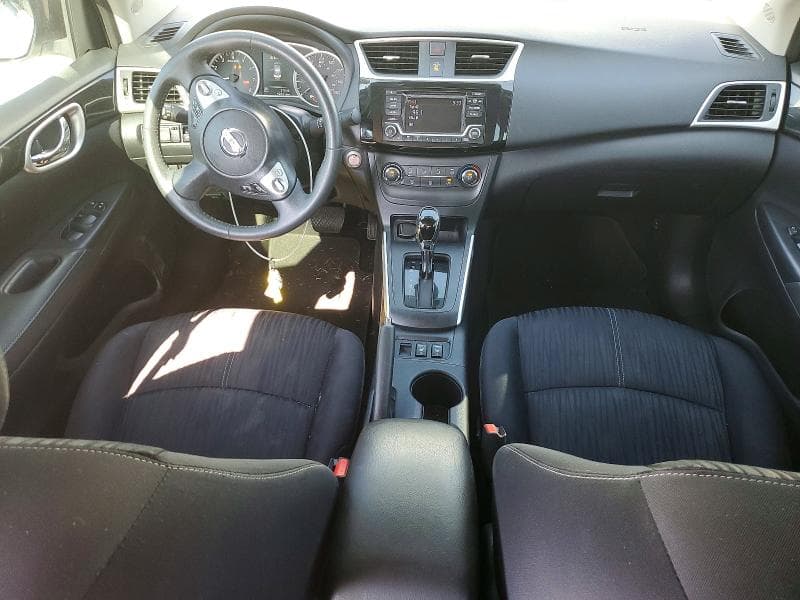 2017 NISSAN SENTRA SV 8