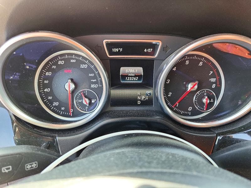 2017 MERCEDES-BENZ GLE 350 9
